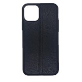 Cumpara ieftin Husa telefon Silicon iPhone 11 6.1 black leather