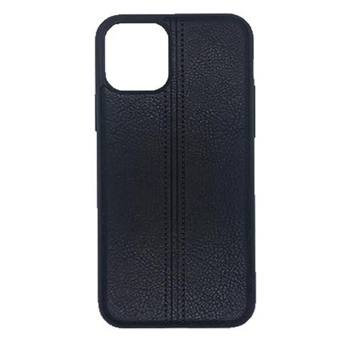 Husa Silicon iPhone 11 Pro Max 6.5 Negru Leather