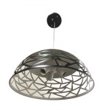 Lustra DC 7030/3, 3*E27, Negru, Inaltime reglabila, schelet metalic