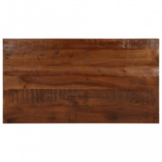 vidaXL Blat de masă, 110x50x2,5cm, dreptunghiular, lemn masiv reciclat