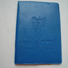 Carnet de membru Asociatia Generala a Vanatorilor si Pescarilor Sportivi, 1970