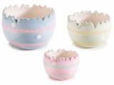 Set 3 oua decorative Paste 12.5x8.5 cm, 10x6.5 cm, 8x6 cm