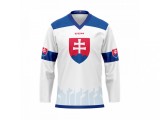 Echipa națională de hochei tricou de hochei white Slovakia - dětsk&yacute; XXS