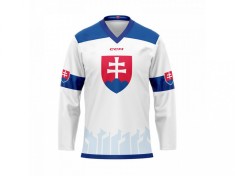 Echipa na?ionala de hochei tricou de hochei white Slovakia - L foto