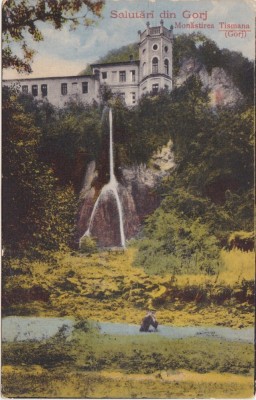 CP Tismana Manastire Monastire ND(1918) foto