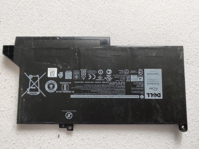 Baterie Dell Latitude 7280 7290 7380 7390 7480 7490-DJ1J0