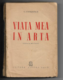 Stanislavschi - Viata mea in arta, 1958, Alta editura