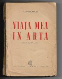 Stanislavschi - Viata mea in arta, 1958, Alta editura