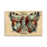 Salutare din Caransebeș, carte poștală ilustrată - 1907 după ștampila poștală