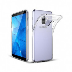 Husa slim Gel TPU transparenta Samsung Galaxy A6 PLUS 2018