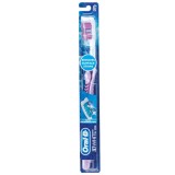 Periuta de Dinti, Oral-B, 3D White, Vivid, Efect Albirea Dintilor, Soft, Culoare Mov