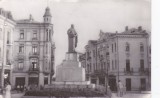 AMS - ILUSTRATA 1281, IASI - VEDERE, ANUL 1958, cu perforari, Circulata, Fotografie