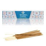 Cumpara ieftin Betisoare Parfumate Dreptunghi - Set 10 Buc -Sacred Elements Myrrh Copal