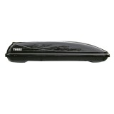 Cutie portbagaj Thule Ocean 600, Negru lucios