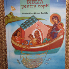 Biblia pentru copii- Zoe Kanava