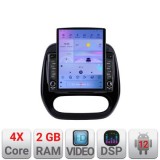 Navigatie Renault Captur K-CAPTUR ecran tip TESLA 9.7&quot; cu Android Radio Bluetooth Internet GPS WIFI 2+32 DSP Quad Core CarStore Technology