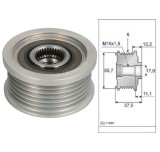 Fulie alternator Ina 535022610