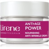 Lirene Anti Age Power Cremă cu efect de netezire și fermitate 35+ 50 ml