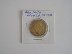 M3C1 77 - Jeton de colectie - ASOCIATIA LEISURE GRUP - NR 1062B