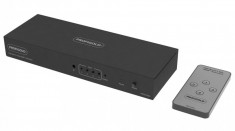 Spliter Switch HDMI, Profigold, 4+1 Porturi De Mare Viteza, Pros1004 1080P , 1.3b cat2 , Cu Telecomanda foto