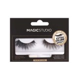 Cumpara ieftin Set 2 gene vegane pentru extra volum Faux Mink Magic Studio 10012, Extra Volume Effect, negre