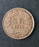 1/2 Franc 1944, Elvetia - A 3304, Europa