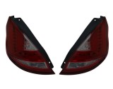 Set stopuri tuning FORD FIESTA (JA8), 09.2008-01.2013, partea stanga+dreapta, Taiwan, cu Lampa pozitie parcare fibra optica; LED; rosu, fumuriu, argi