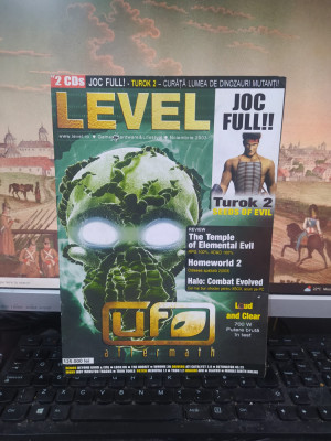 Level, Games, Hardware &amp;amp; Lifestyle, noiembrie 2003, UFO: Aftermath, 111 foto