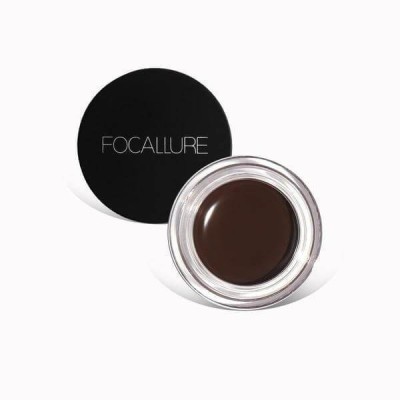 Gel sprancene Focallure Brows Cream Nuanta 02 Chocolate, Pensula inclusa foto