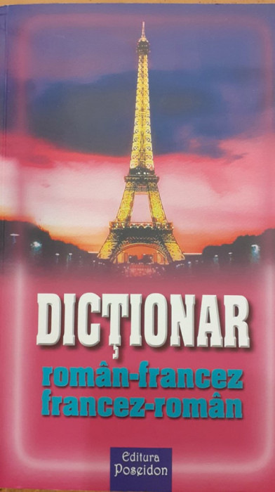 Dictionar roman francez francez roman