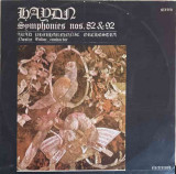 Disc vinil, LP. Symphonies Nos. 82 si 92-JOSEPH HAYDN, Clasica