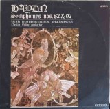 Vinil LP Joseph Haydn: Simfoniile 82 &amp; 92 - Electrecord, Muzica Clasica, 1988 - Disc 33 RPM