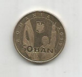 No(3) moneda-ROMANIA- 50 bani 2019- Revolutia romana din decembrie1989`, Cupru (arama)