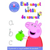 Peppa Malac - Gyakorolj Pepp&aacute;val! - Első angol betűk &eacute;s szavak