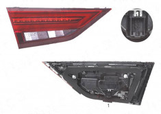 Stop spate lampa Audi A3 (8v), 05.2016-, spate, Stanga, semnalizare dinamica; partea interioara; LED, AL (Automotive Lighting) foto