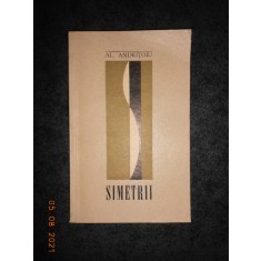 ALEXANDRU ANDRITOIU - SIMETRII. VERSURI (1970, prima editie)