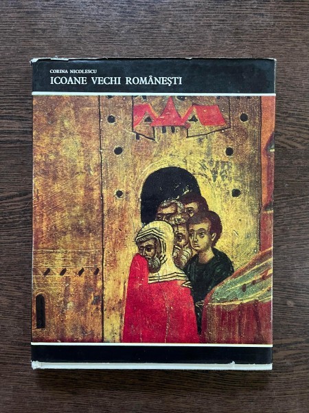 Corina Nicolescu Icoane vechi romanesti