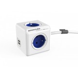 PowerCube USB Extended 1,5m 2402 Blue, ALLOCACOC