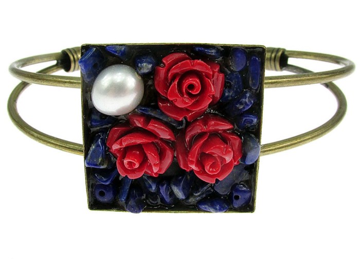 Bratara statement UNICAT Secret Garden D