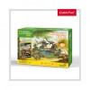 Cubic Fun - Puzzle 3D si Brosura-Parcul Dinozaurilor 43 Piese