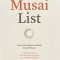 MUSAI LIST de OCTAVIAN PANTIS, 2012