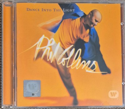 cd phil collins dance into the light foto