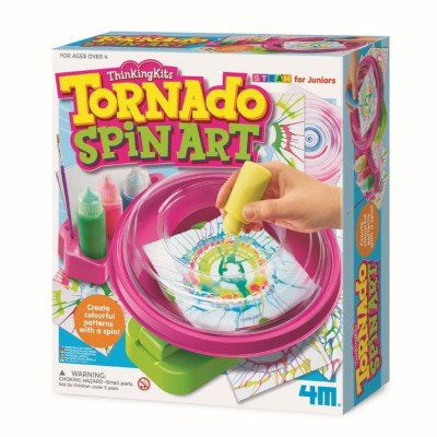 Kit creativ STEM - Tornada de culori, ThinkingKits foto