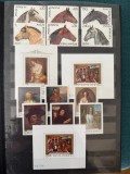 Lot timbre Romania MNH