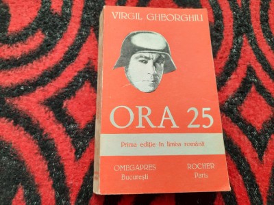 VIRGIL GHEORGHIU ORA 25 PRINCEPS foto