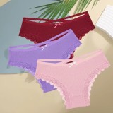 Cumpara ieftin Set 3 perechi de chiloti pentru dama, CH104, Multicolor