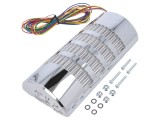 Coloana de Semnalizare LED PATLITE WE-402-RYGB 24V IP65 Lumina Continua Rosu Ambra Verde Albastru