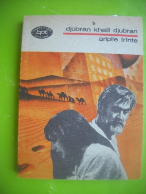 HOPCT ARIPI FRANTE /DJUBRAN KHALIL DJUBRAN-BPT 1989 -251 PAGINI foto