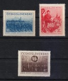 Cehoslovacia 1953 - Aniversarea republicii, serie neuzata