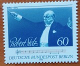 BERLIN-1980-&#039;&#039;Marele Dirijor- R. STOLZ&#039;&#039;--TIMBRU-MNH NESTAMP. -Calitate EXTRA